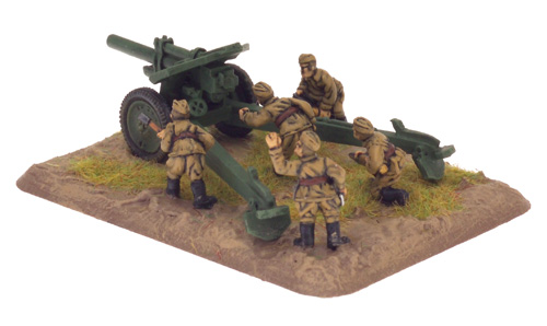 122mm obr 1938 Howitzer (SU576)