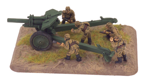 122mm obr 1938 Howitzer (SU576)