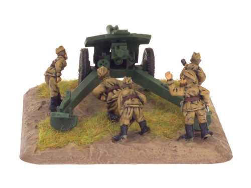 122mm obr 1938 Howitzer (SU576)