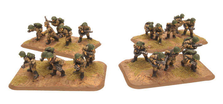 Soviet Flame-thrower Platoon (SU717)