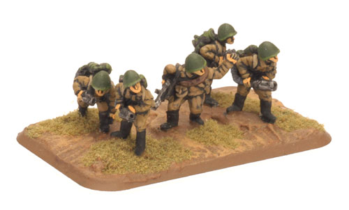 Soviet Flame-thrower Platoon (SU717)