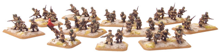 Strelkovy Platoon (Greatcoats) (SU720)