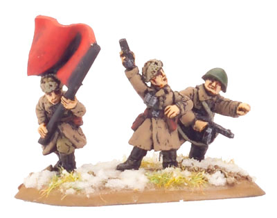 Strelkovy Platoon (Greatcoats) (SU720)