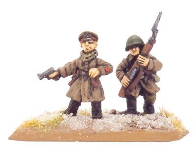 Strelkovy Platoon (Greatcoats) (SU720)