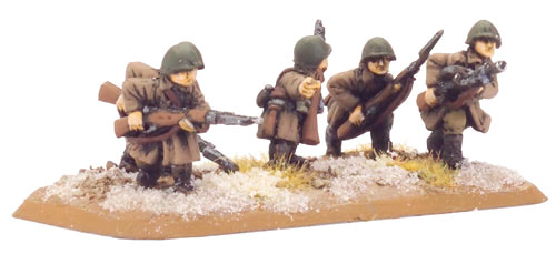 Strelkovy Platoon (Greatcoats) (SU720)