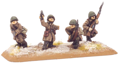 Strelkovy Platoon (Greatcoats) (SU720)