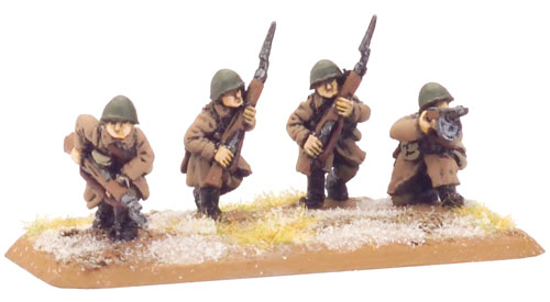Strelkovy Platoon (Greatcoats) (SU720)