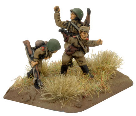 Command Rifle team, Mortar Company (SU735)