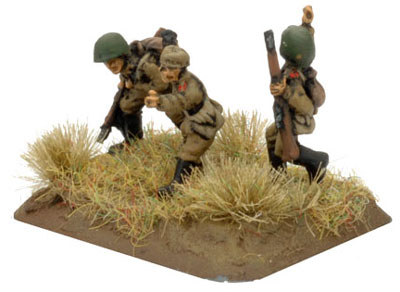 Command Rifle team, Mortar Company (SU735)