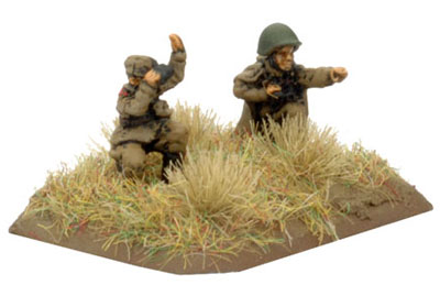 Observer Rifle team, Mortar Company (SU735)