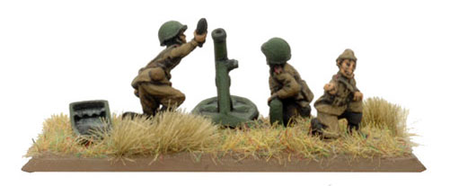 82-BM-41 mortar, Mortar Company (SU735)