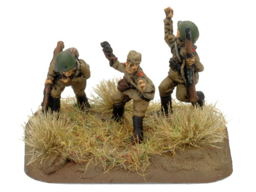 Command Rifle team, Mortar Company (SU735)