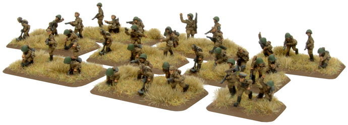 Sapper Company (Late, SU736)
