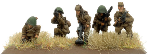 Pioneer Rifle team