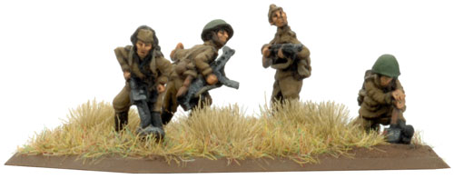 Pioneer Rifle team