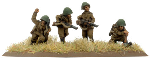 Pioneer Rifle team