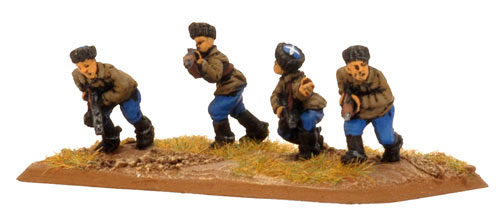 Cossack Rifle/MG team