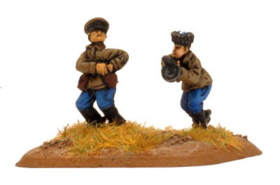 Cossack Komissar team
