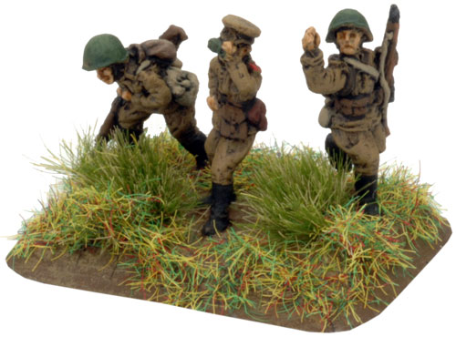 Heavy Mortar Platoon Command Rifle Team (SU751)