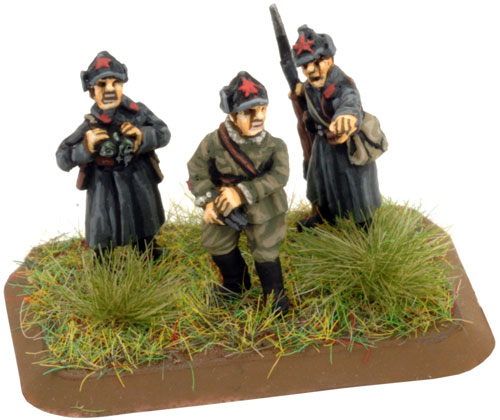 Strelkovy Machine-gun Company (Winter) (SU764)