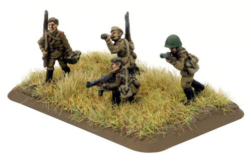 Battle Hardened Rifle/MG team