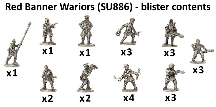 Red Banner Warriors (SU886)