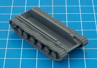 Assembling the IS-85 Guards Heavy Tank Company