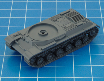 Assembling the IS-85 Guards Heavy Tank Company