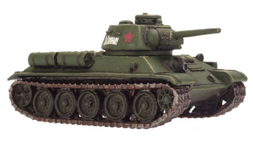 OT-34 with Cupola (SU053)