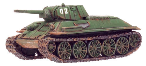 Up-armoured T-34 obr 1941 (SU061)