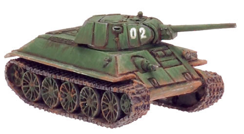 Up-armoured T-34 obr 1941 (SU061)