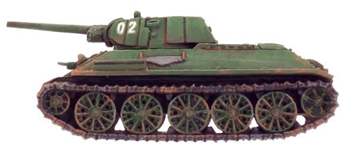 Up-armoured T-34 obr 1941 (SU061)