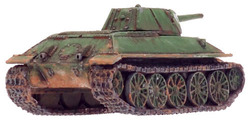 Up-armoured T-34 obr 1941 (SU061)