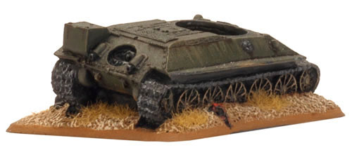 Destroyed T-34 obr 1942 (XX507)