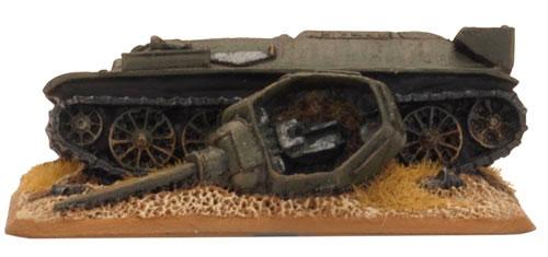 Destroyed T-34 obr 1942 (XX507)