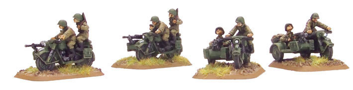 M-72 Motorcycle & Sidecar (SU400)