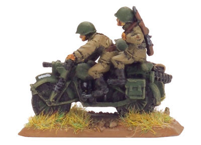 M-72 Motorcycle & Sidecar (SU400)