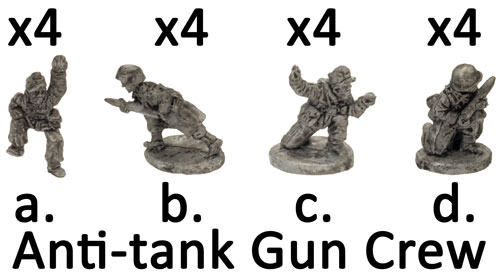 Anti-tank Group (Winter) (GSO141)