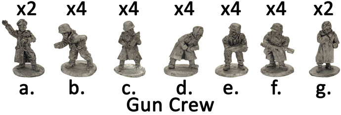 Artillery Group (Winter) (GSO142)