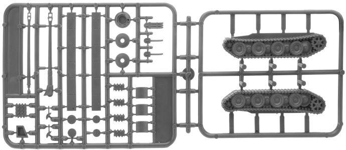 Plastic Panther Sprue (GSO199)