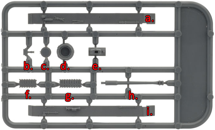 Panzer IV J Plastic Sprue (GSO202)