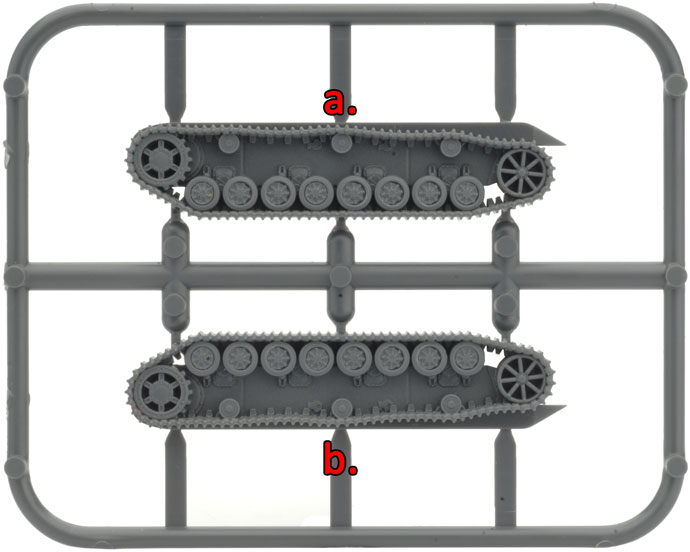Panzer IV J Plastic Sprue (GSO202)