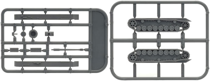 Panzer IV J Plastic Sprue (GSO202)