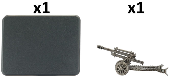 10.5cm GebH40 Gun (GSO525)