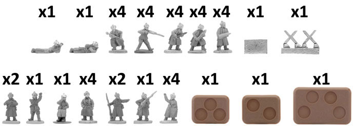 Artillery Group (Winter) (SSO152)