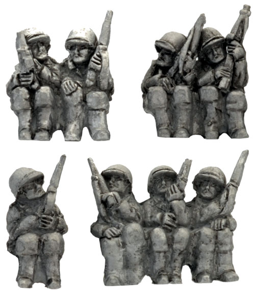 Seated Americans (USO187)