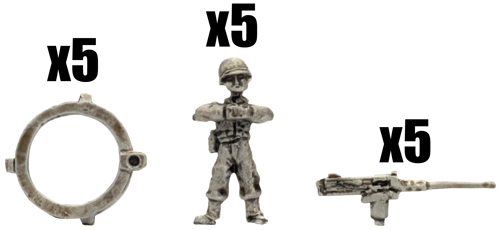 T8E1 Turretless Stuart (USO188)