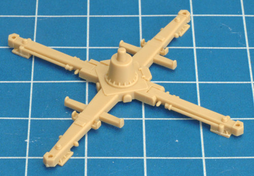 Assembling The 8.8cm FlaK36 gun