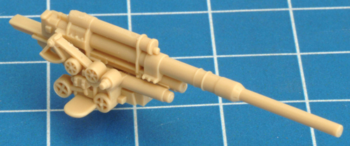 Assembling The 8.8cm FlaK36 gun