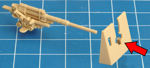 Assembling The 8.8cm FlaK36 gun